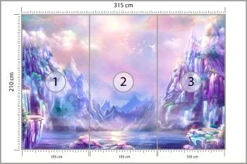 Fototapeta Magiczna Górska Kraina - obrazek 3