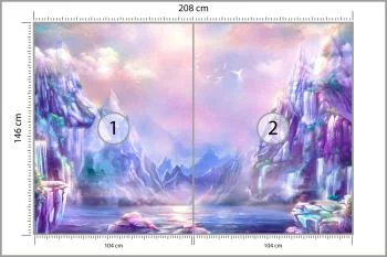 Fototapeta Magiczna Górska Kraina - obrazek 3