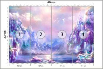 Fototapeta Magiczna Górska Kraina - obrazek 3