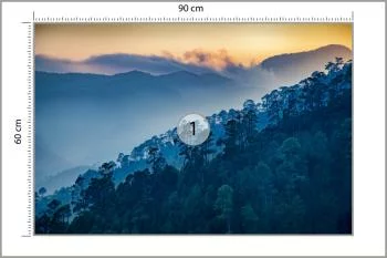 Fototapeta Las Góry - obrazek 3