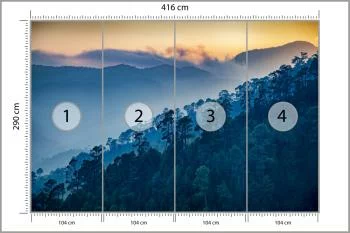 Fototapeta Las Góry - obrazek 3