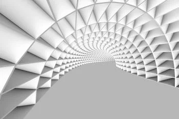 Fototapeta 3D Tunel - Głębia - obrazek 2