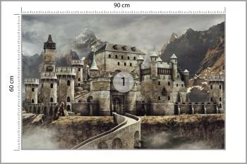 Fototapeta Średniowieczny Zamek Fantasy - obrazek 3