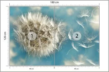 Fototapeta Dmuchawiec 3D - obrazek 3