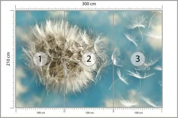 Fototapeta Dmuchawiec 3D - obrazek 3