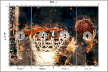 Fototapeta Artystyczny Wsad - obrazek 3