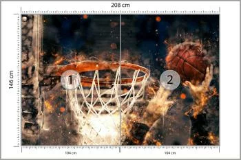 Fototapeta Artystyczny Wsad - obrazek 3