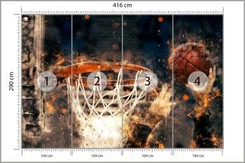 Fototapeta Artystyczny Wsad - obrazek 3