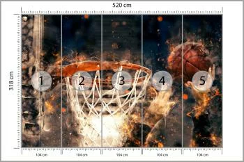 Fototapeta Artystyczny Wsad - obrazek 3