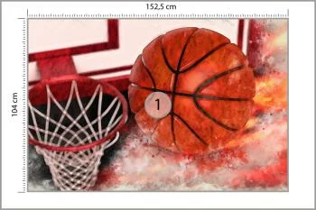 Fototapeta Piłka W Locie - obrazek 3