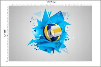 Fototapeta Piłka Siatkowa - obrazek 3