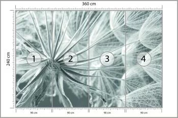 Fototapeta Dmuchawiec 3D - obrazek 3
