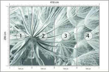 Fototapeta Dmuchawiec 3D - obrazek 3