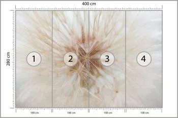 Fototapeta Dmuchawiec 3D - obrazek 3