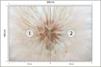 Fototapeta Dmuchawiec 3D - obrazek 3