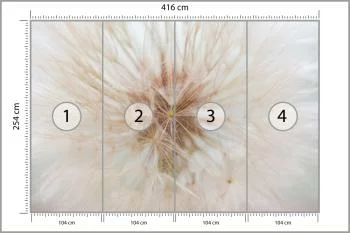 Fototapeta Dmuchawiec 3D - obrazek 3