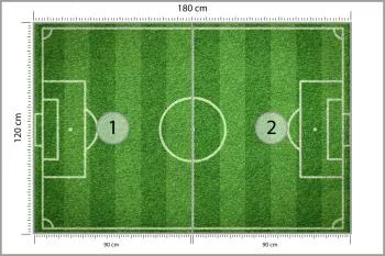 Fototapeta Stadion Z Lotu Ptaka - obrazek 3