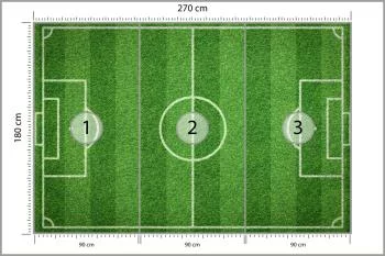 Fototapeta Stadion Z Lotu Ptaka - obrazek 3