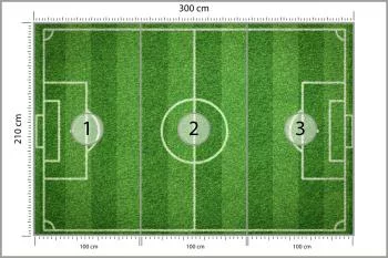 Fototapeta Stadion Z Lotu Ptaka - obrazek 3