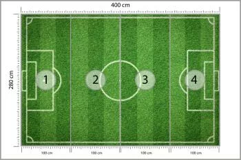 Fototapeta Stadion Z Lotu Ptaka - obrazek 3