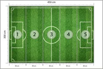 Fototapeta Stadion Z Lotu Ptaka - obrazek 3