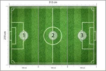 Fototapeta Stadion Z Lotu Ptaka - obrazek 3