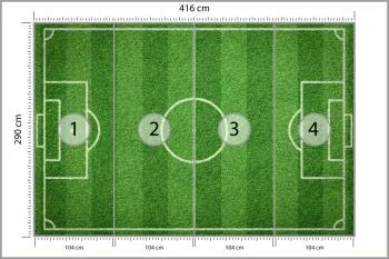 Fototapeta Stadion Z Lotu Ptaka - obrazek 3