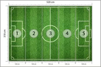 Fototapeta Stadion Z Lotu Ptaka - obrazek 3