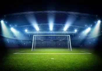 Fototapeta Bramka Na Stadionie - obrazek 2