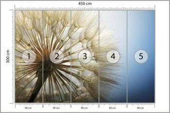 Fototapeta Dmuchawiec 3D - obrazek 3