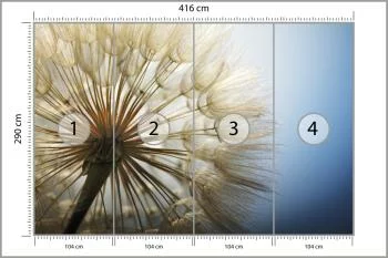 Fototapeta Dmuchawiec 3D - obrazek 3