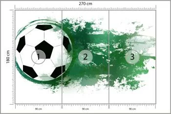 Fototapeta Piłka Noż - obrazek 3