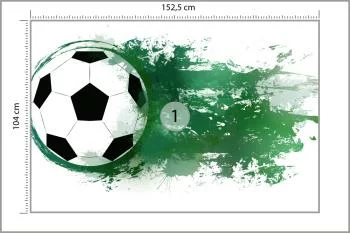 Fototapeta Piłka Noż - obrazek 3