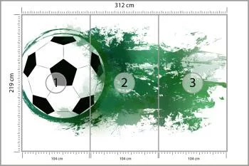 Fototapeta Piłka Noż - obrazek 3