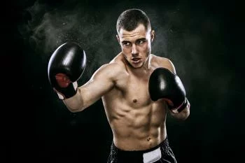 Fototapeta Bokser Muay Thai - obrazek 2