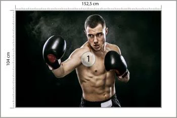 Fototapeta Bokser Muay Thai - obrazek 3
