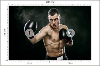 Fototapeta Bokser Muay Thai - obrazek 3