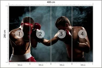 Fototapeta Mecz Bokserski - obrazek 3
