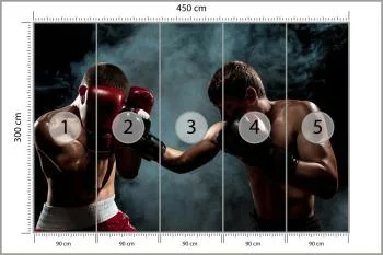 Fototapeta Mecz Bokserski - obrazek 3