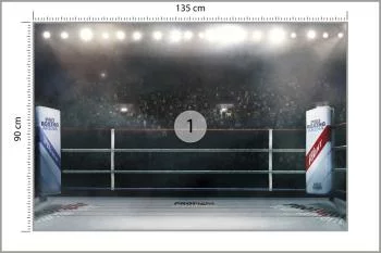 Fototapeta Bokserski Ring - obrazek 3