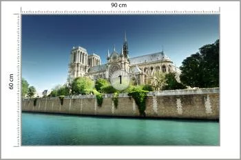 Fototapeta Paryż-Notre Dame - obrazek 3