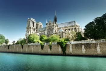 Fototapeta Paryż-Notre Dame - obrazek 2