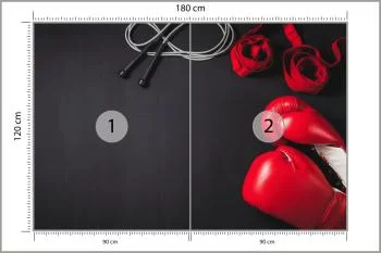 Fototapeta Bokserski Sprzęt - obrazek 3