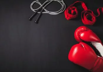 Fototapeta Bokserski Sprzęt - obrazek 2