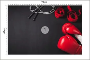 Fototapeta Bokserski Sprzęt - obrazek 3