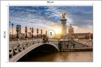 Fototapeta Panorama Paryża - obrazek 3