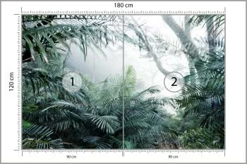 Fototapeta Las We Mgle - obrazek 3