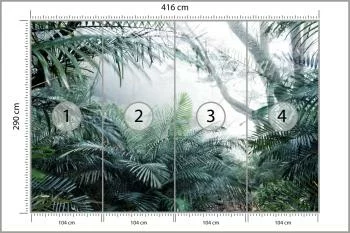 Fototapeta Las We Mgle - obrazek 3