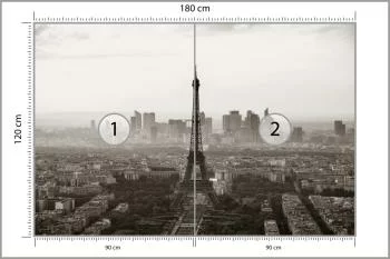 Fototapeta Paryż Wieża Eiffla - obrazek 3