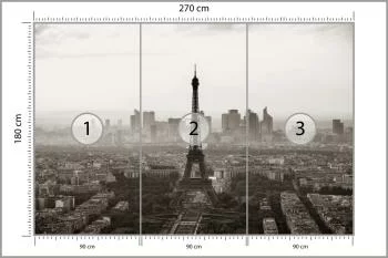 Fototapeta Paryż Wieża Eiffla - obrazek 3